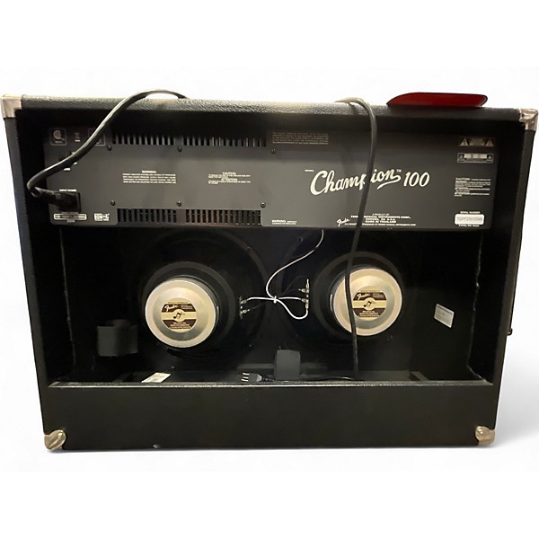 Used Fender Champion 100 Guitar Combo Amp