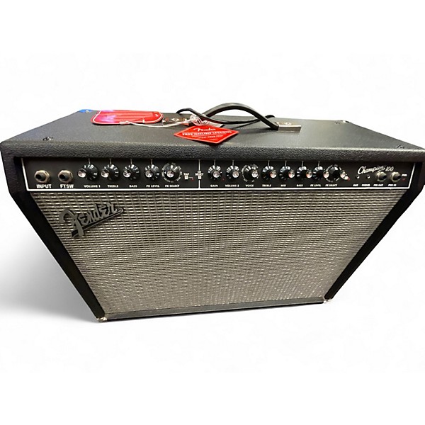 Used Fender Champion 100 Guitar Combo Amp