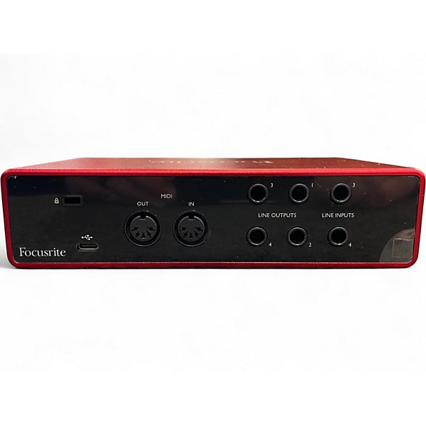 Used Focusrite Scarlett 4i4 Gen 3 Audio Interface