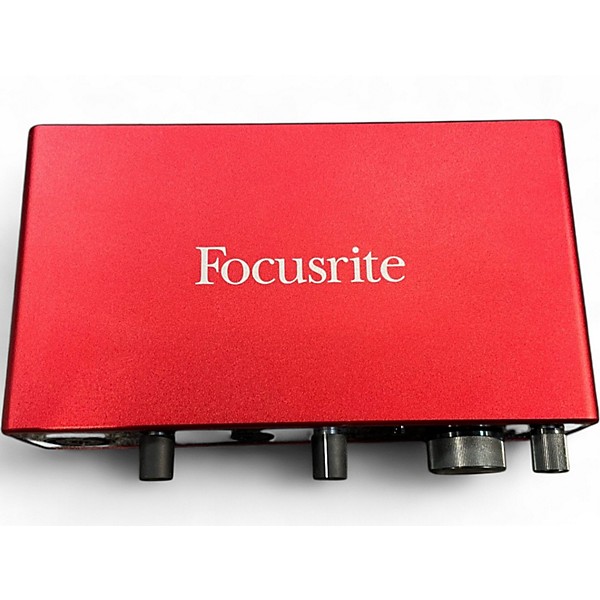 Used Focusrite Scarlett 4i4 Gen 3 Audio Interface