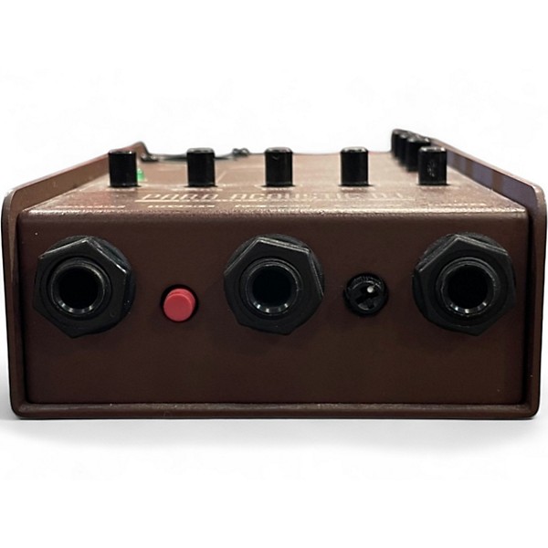 Used LR Baggs Para Acoustic DI Direct Box Pre With EQ Direct Box