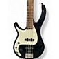 Used Peavey MILESTONE IV Black Electric Bass Guitar