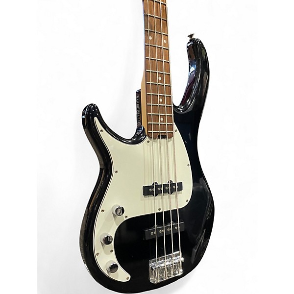 Used Peavey MILESTONE IV Black Electric Bass Guitar