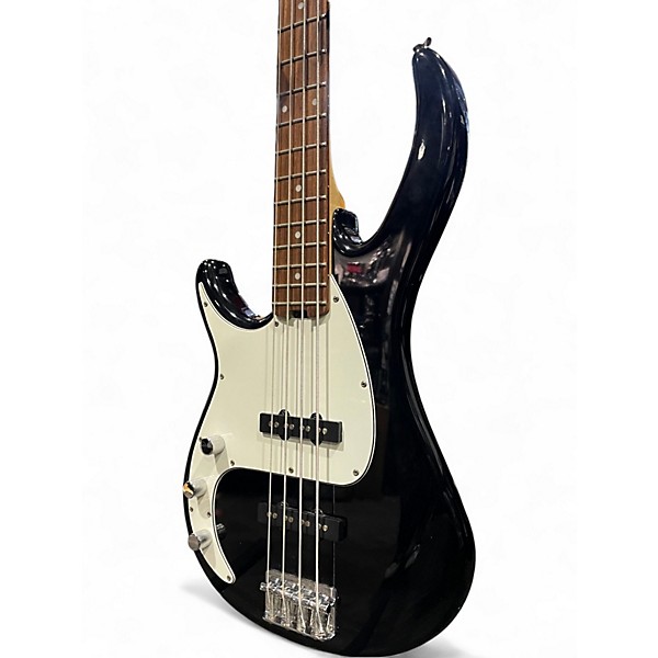 Used Peavey MILESTONE IV Black Electric Bass Guitar