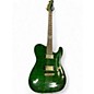 Used Schecter Guitar Research Diamond Series 30th Anniversary PT green Solid Body Electric Guitar thumbnail