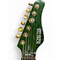 Used Schecter Guitar Research Diamond Series 30th Anniversary PT green Solid Body Electric Guitar