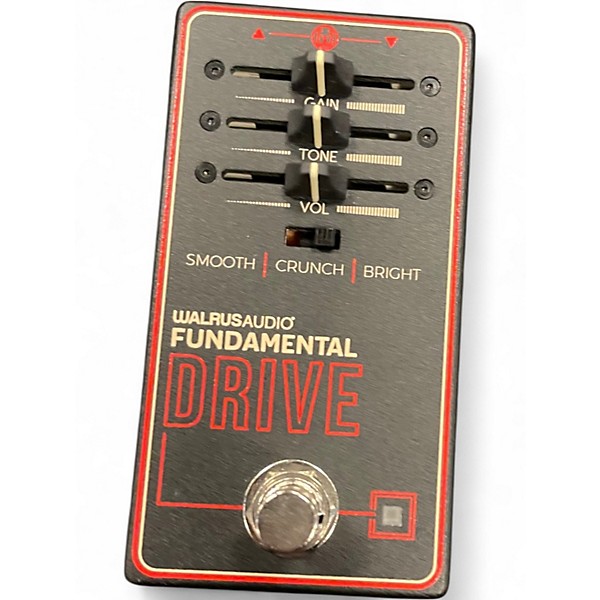 Used Walrus Audio fundamental drive Effect Pedal