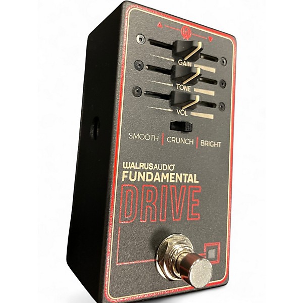 Used Walrus Audio fundamental drive Effect Pedal