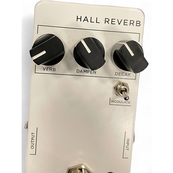 Used JHS Pedals 3 Series Hall Reverb Effect Pedal