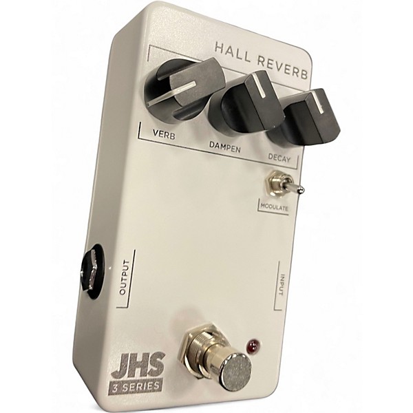 Used JHS Pedals 3 Series Hall Reverb Effect Pedal