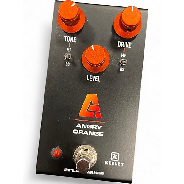 Used Keeley angry orange Effect Pedal