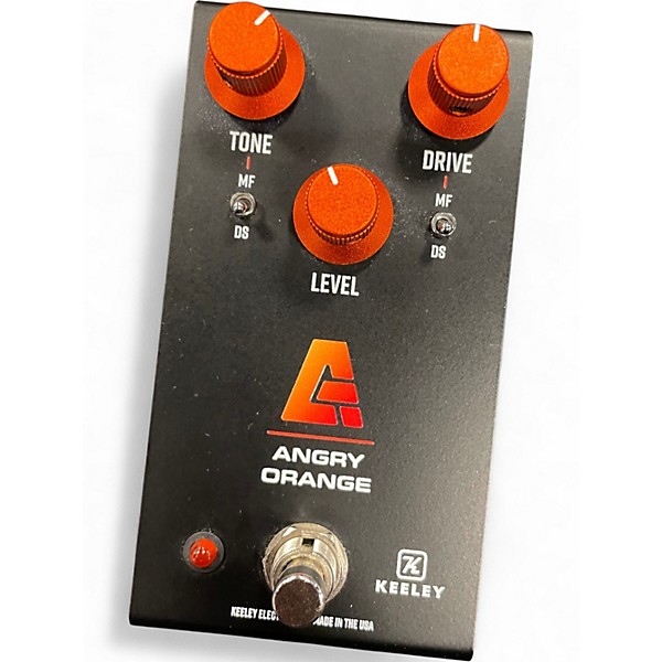 Used Keeley angry orange Effect Pedal