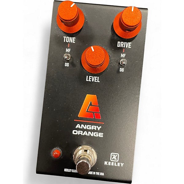 Used Keeley angry orange Effect Pedal