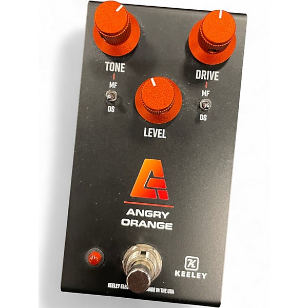 Used Keeley angry orange Effect Pedal