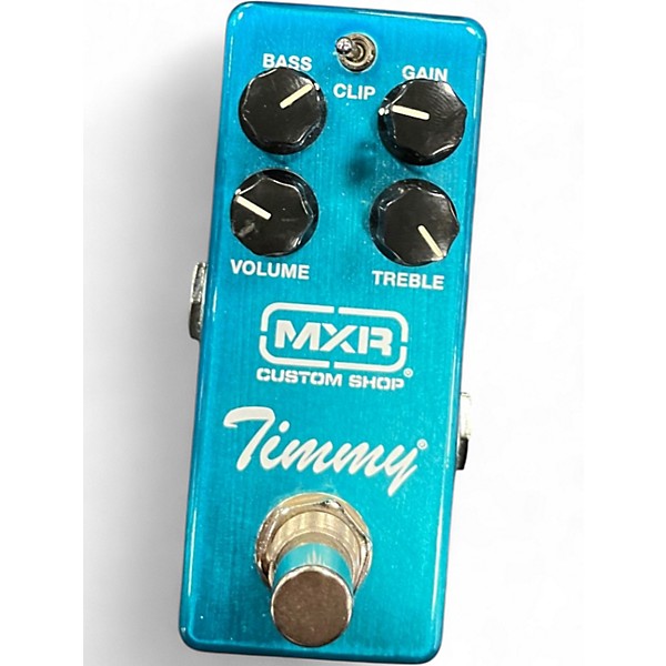 Used MXR Timmy Overdrive Effect Pedal