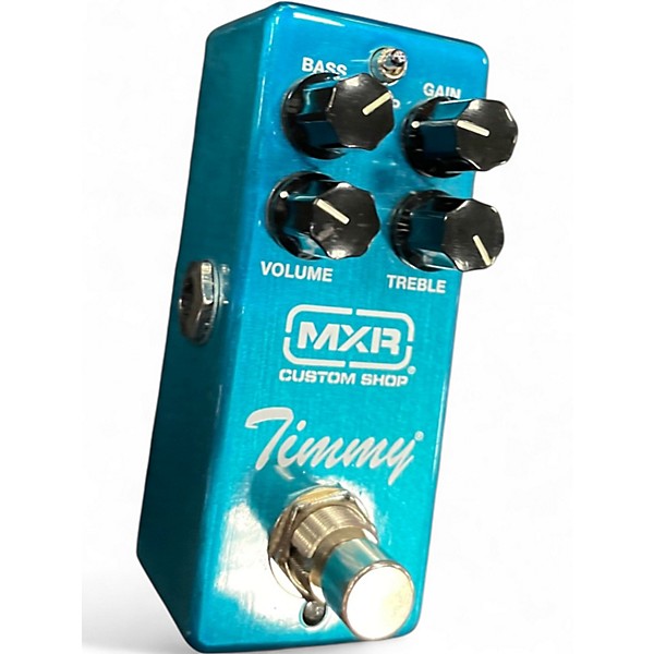 Used MXR Timmy Overdrive Effect Pedal