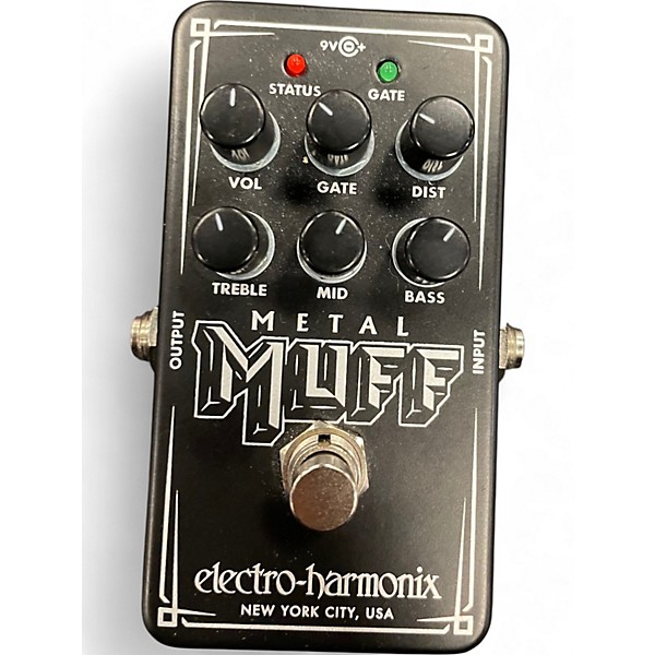 Used Electro-Harmonix Metal Muff Distortion Effect Pedal