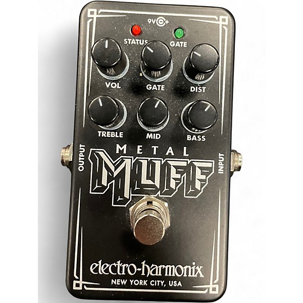 Used Electro-Harmonix Metal Muff Distortion Effect Pedal