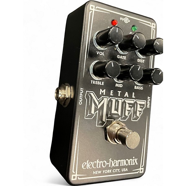 Used Electro-Harmonix Metal Muff Distortion Effect Pedal