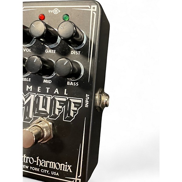Used Electro-Harmonix Metal Muff Distortion Effect Pedal