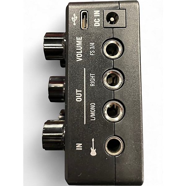 Used Line 6 pod express black Effect Processor