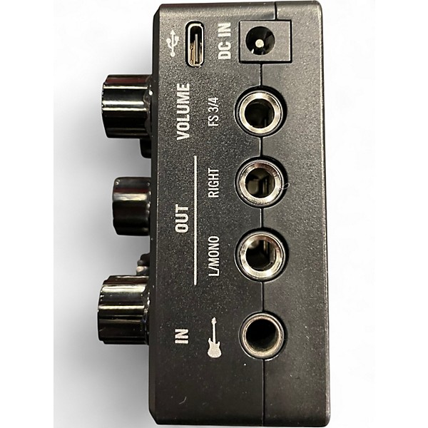 Used Line 6 pod express black Effect Processor