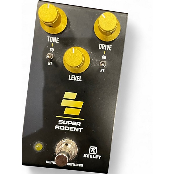 Used Keeley super rodent Effect Pedal