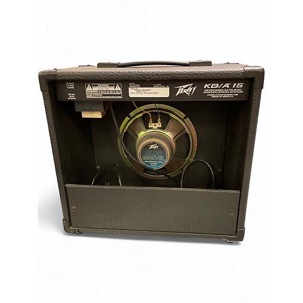 Used Peavy  KB/A 15 Keyboard Amp