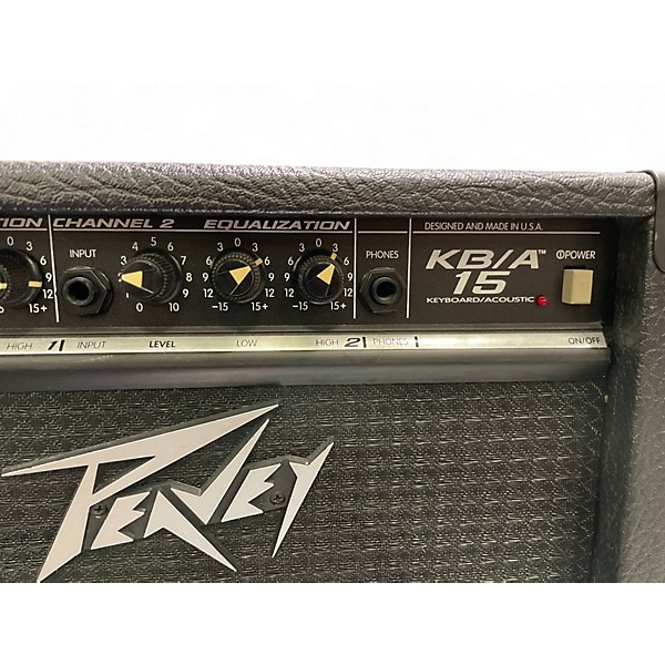 Used Peavy  KB/A 15 Keyboard Amp