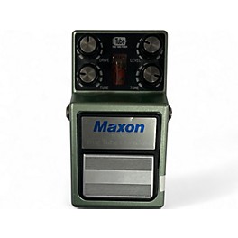 Used Maxon TOD9 True Tube Overdrive Effect Pedal