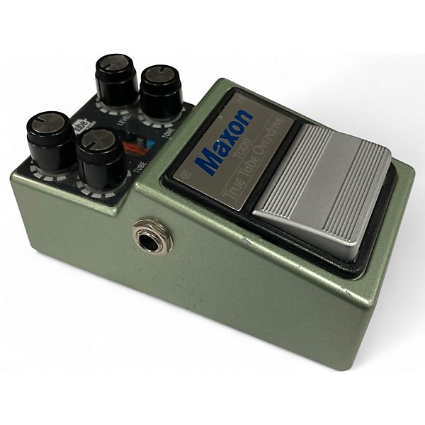 Used Maxon TOD9 True Tube Overdrive Effect Pedal