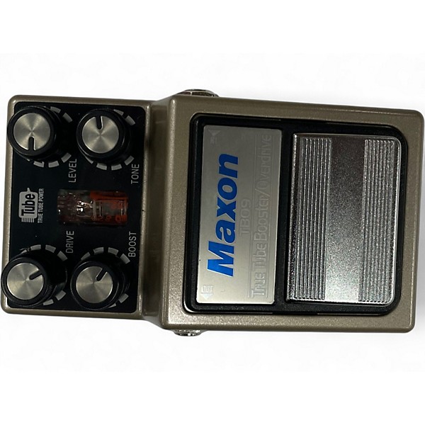 Used Maxon TOD9 True Tube Overdrive Effect Pedal