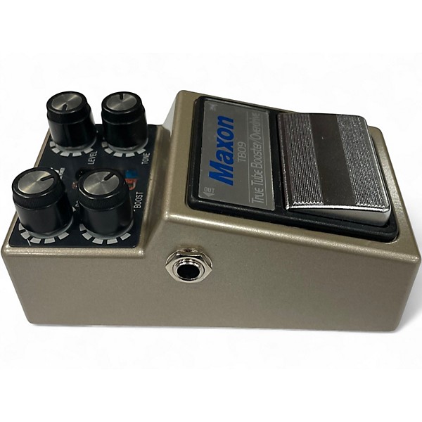 Used Maxon TBO9 True Tube Booster Effect Pedal