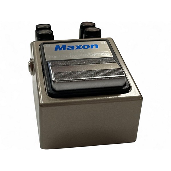 Used Maxon TBO9 True Tube Booster Effect Pedal