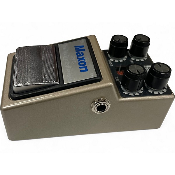 Used Maxon TBO9 True Tube Booster Effect Pedal