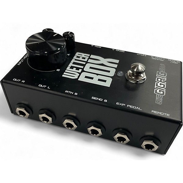 Used Gigrig Wetterbox Pedal