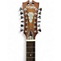 Used D'Angelico DAPLSG212AGDCP Mahogany 12 String Acoustic Electric Guitar