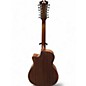 Used D'Angelico DAPLSG212AGDCP Mahogany 12 String Acoustic Electric Guitar