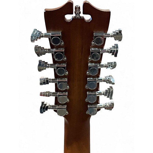 Used D'Angelico DAPLSG212AGDCP Mahogany 12 String Acoustic Electric Guitar