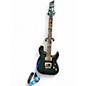 Used Schecter Guitar Research Diamond Series Classic Trans Blue Green Solid Body Electric Guitar thumbnail