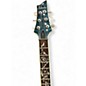 Used Schecter Guitar Research Diamond Series Classic Trans Blue Green Solid Body Electric Guitar