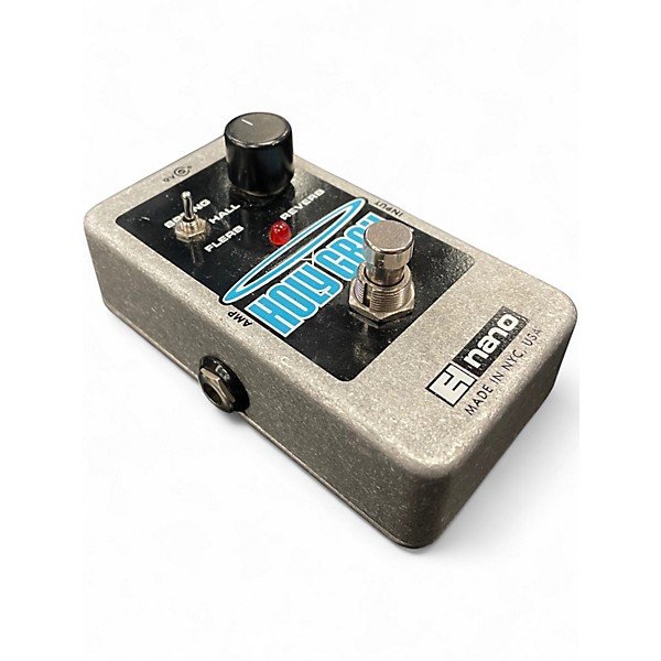 Used Electro-Harmonix Nano Holy Grail Reverb Effect Pedal