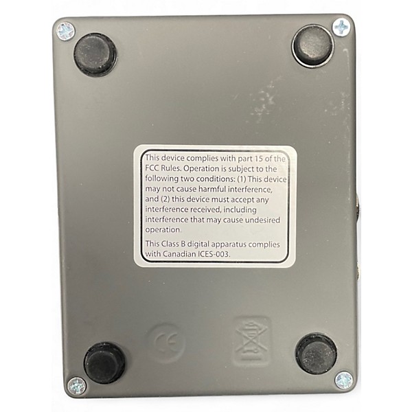 Used Electro-Harmonix Bass Mono Synth Bass Bass Effect Pedal