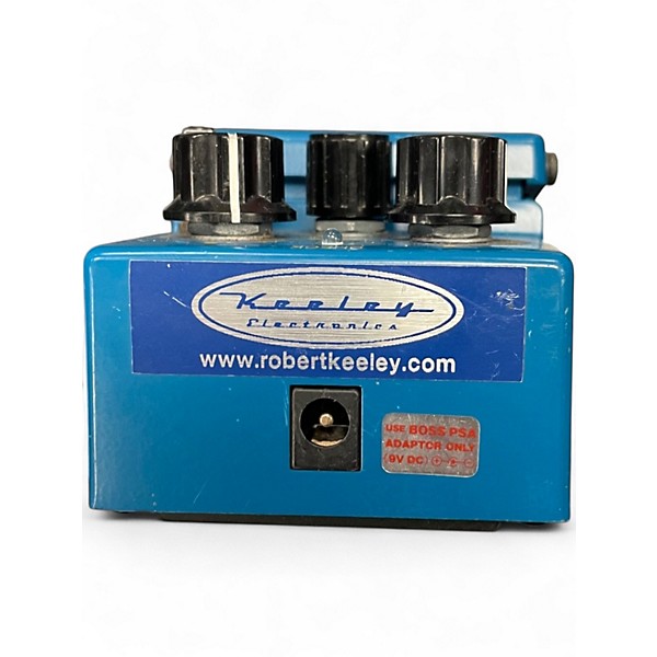 Used BOSS BD2 Blues Driver Keeley Mod Effect Pedal