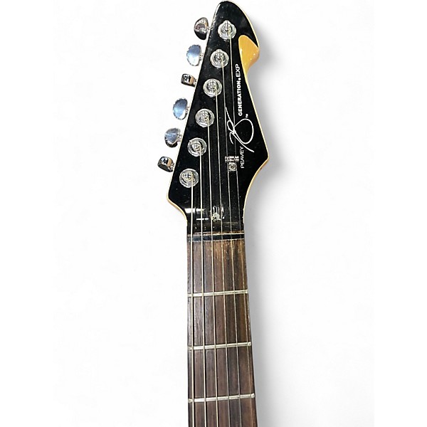 Used Peavey generation exp Tobacco Burst Solid Body Electric Guitar