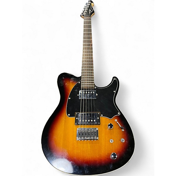 Used Peavey generation exp Tobacco Burst Solid Body Electric Guitar