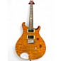 Used PRS CMC SE Custom orange quilt Solid Body Electric Guitar thumbnail