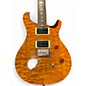 Used PRS CMC SE Custom orange quilt Solid Body Electric Guitar