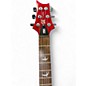 Used PRS CMC SE Custom orange quilt Solid Body Electric Guitar
