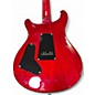 Used PRS CMC SE Custom orange quilt Solid Body Electric Guitar